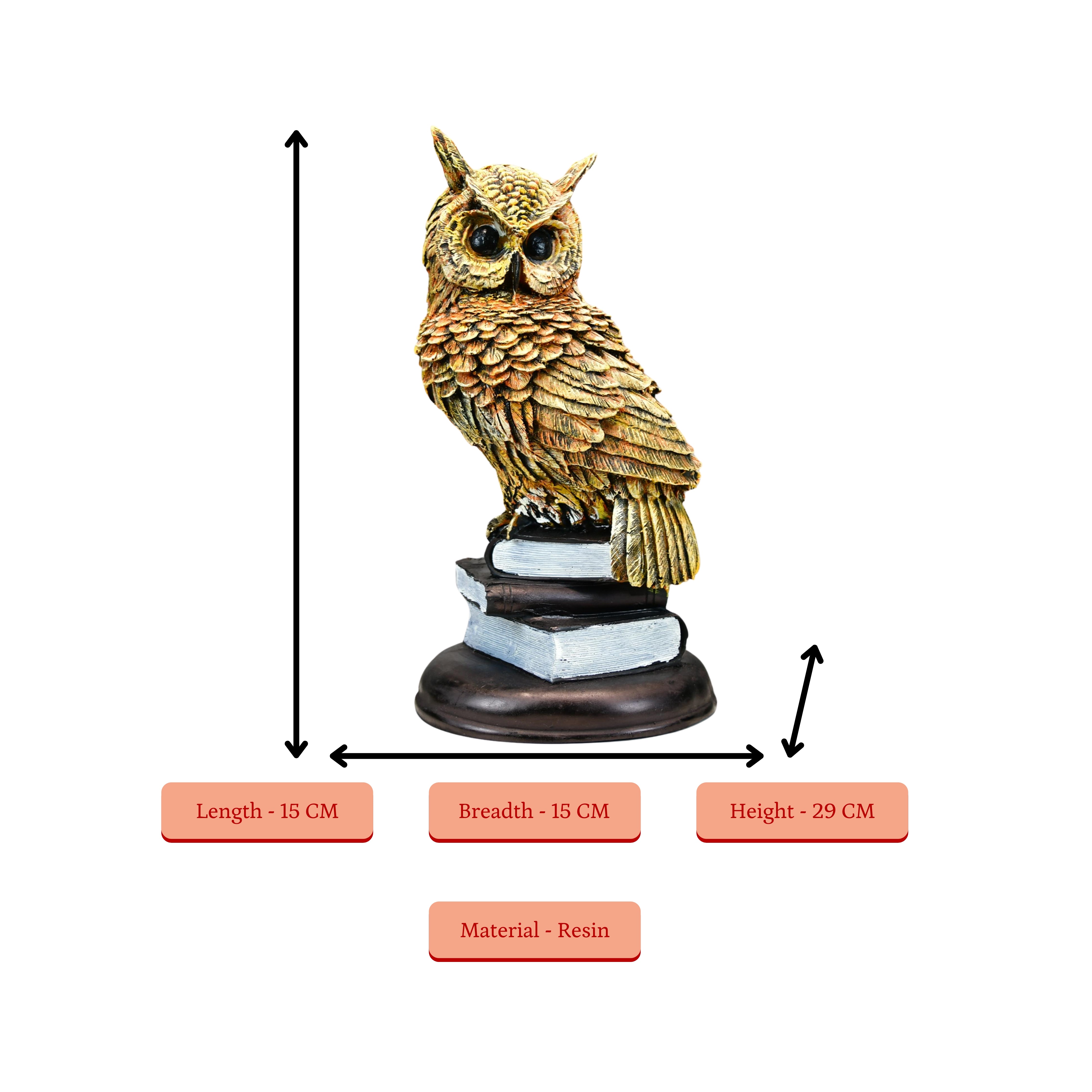 Mayii Majestic Owl Figurine - Mayii - Mayii