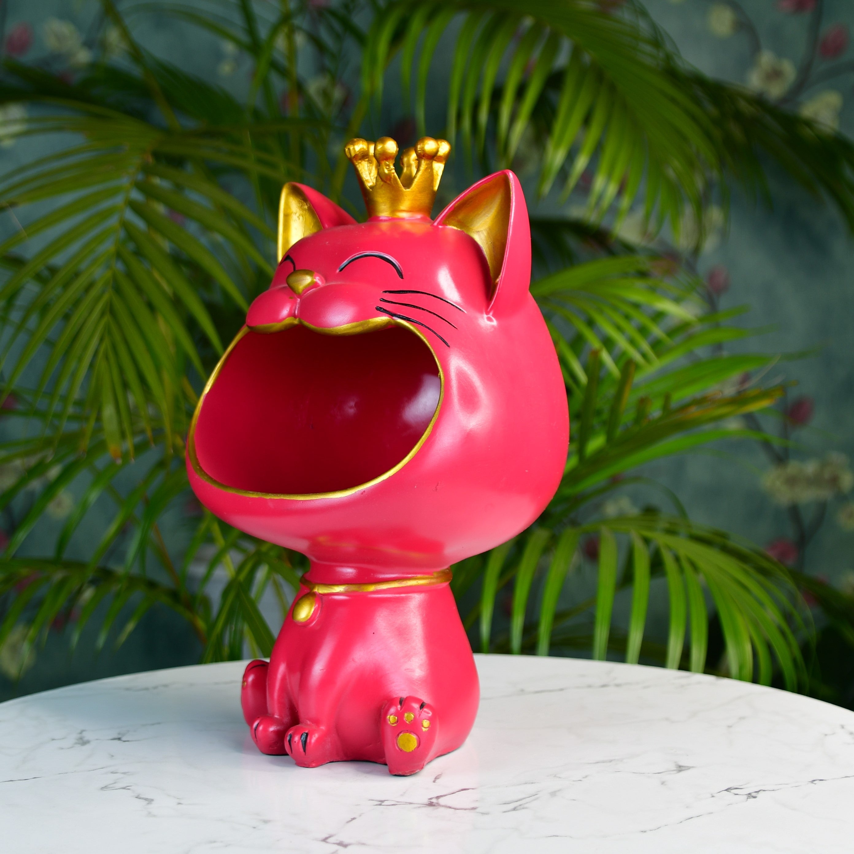 Mayii Moulded Resin Cat Holder - MAYII - Mayii