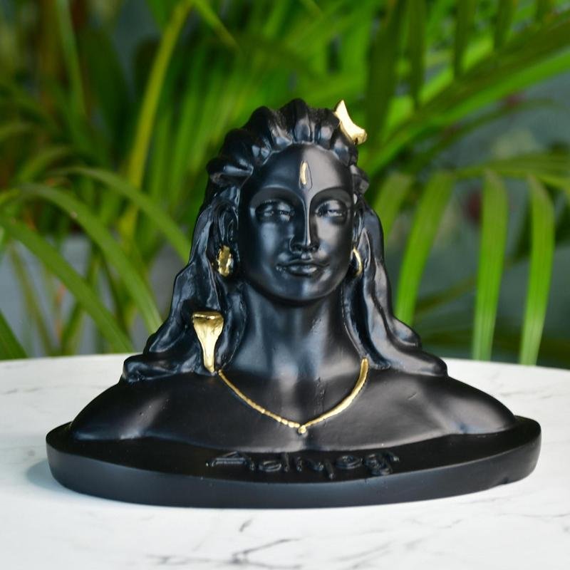 Mayii Resin Adiyogi Mini - MAYII - Mayii