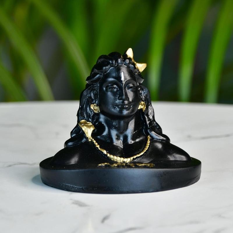 Mayii Resin Adiyogi Mini - MAYII - Mayii