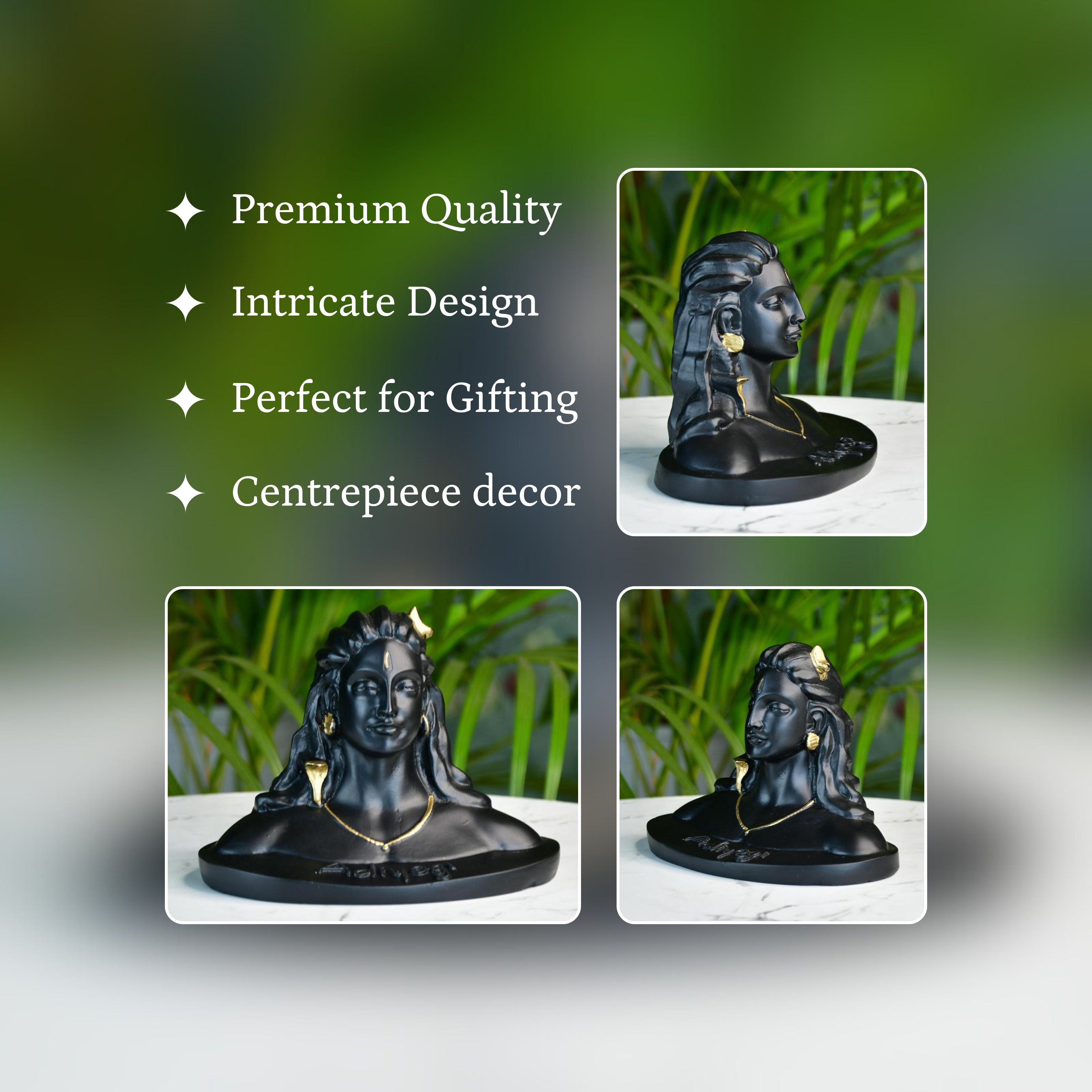 Mayii Resin Adiyogi Mini - MAYII - Mayii