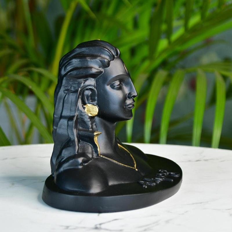 Mayii Resin Adiyogi Mini - MAYII - Mayii