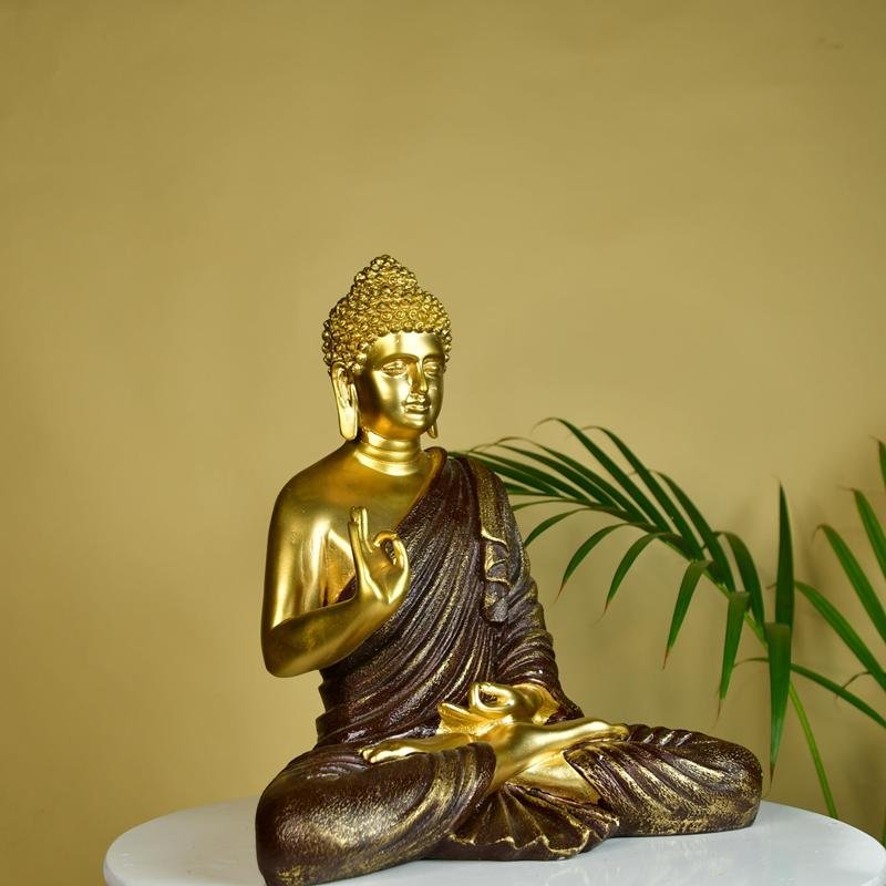 Mayii Resin Buddha Decor - MAYII - Mayii