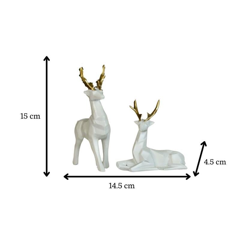 Mayii Resin Diamond Deer - MAYII - Mayii