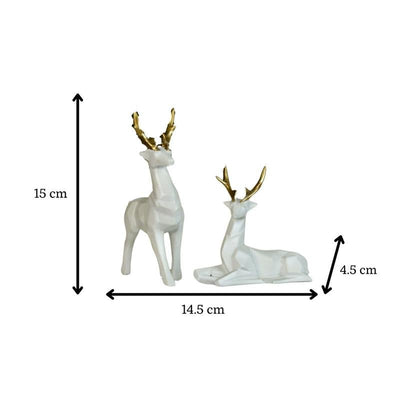 Mayii Resin Diamond Deer