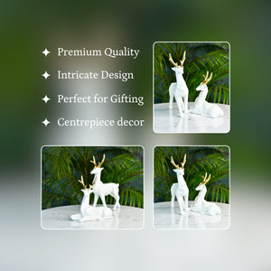 Mayii Resin Diamond Deer - MAYII - Mayii
