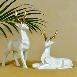 Mayii Resin Diamond Deer - MAYII - Mayii