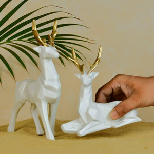 Mayii Resin Diamond Deer - MAYII - Mayii