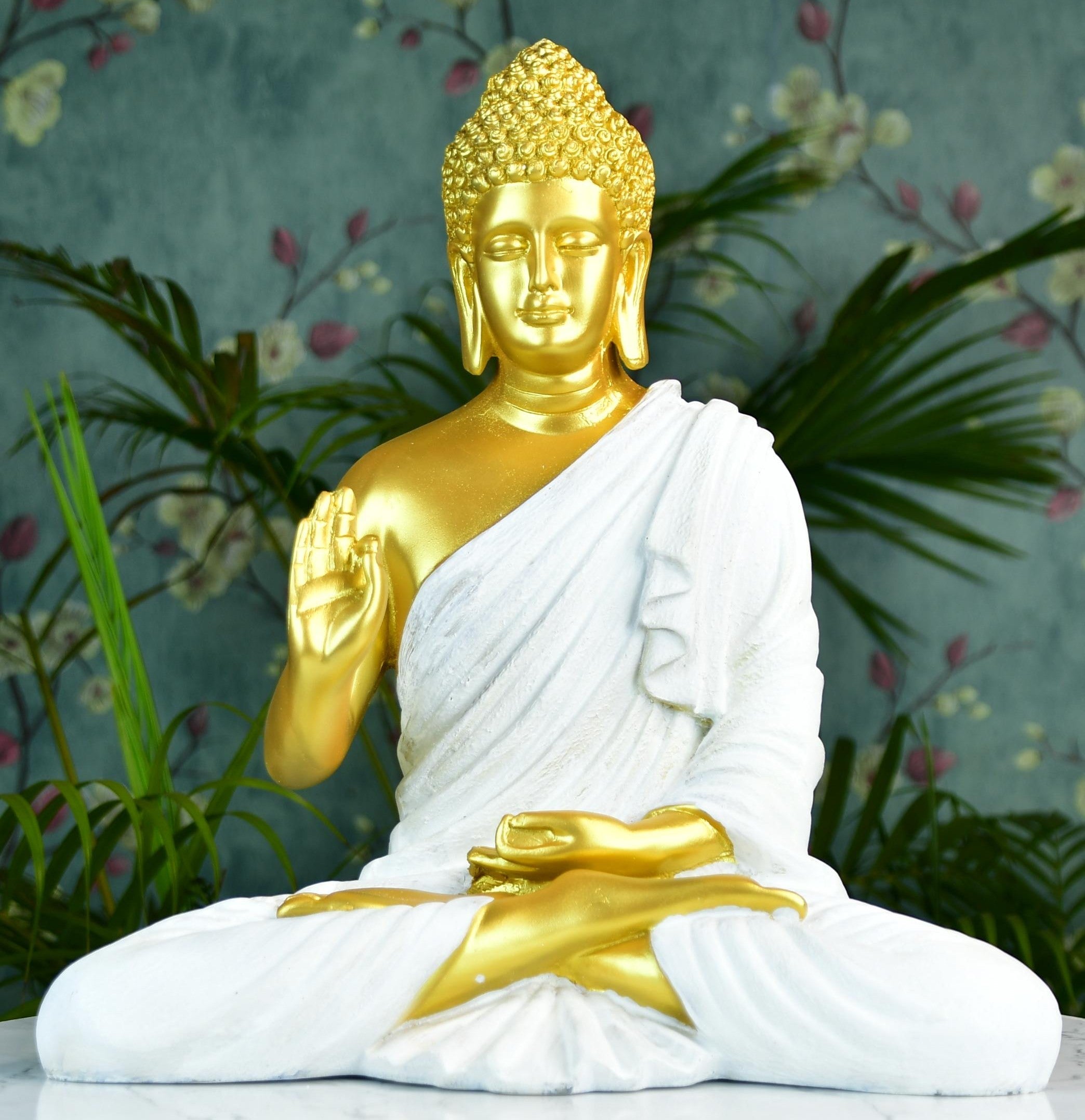 Mayii Resin Gold Buddha Decor - MAYII - Mayii