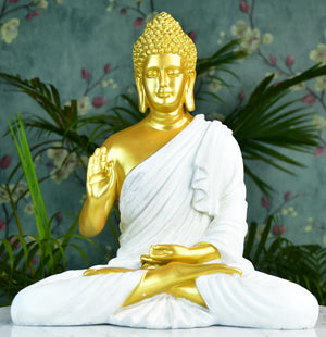 Mayii Resin Gold Buddha Decor - MAYII - Mayii