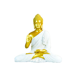 Mayii Resin Gold Buddha Decor - MAYII - Mayii