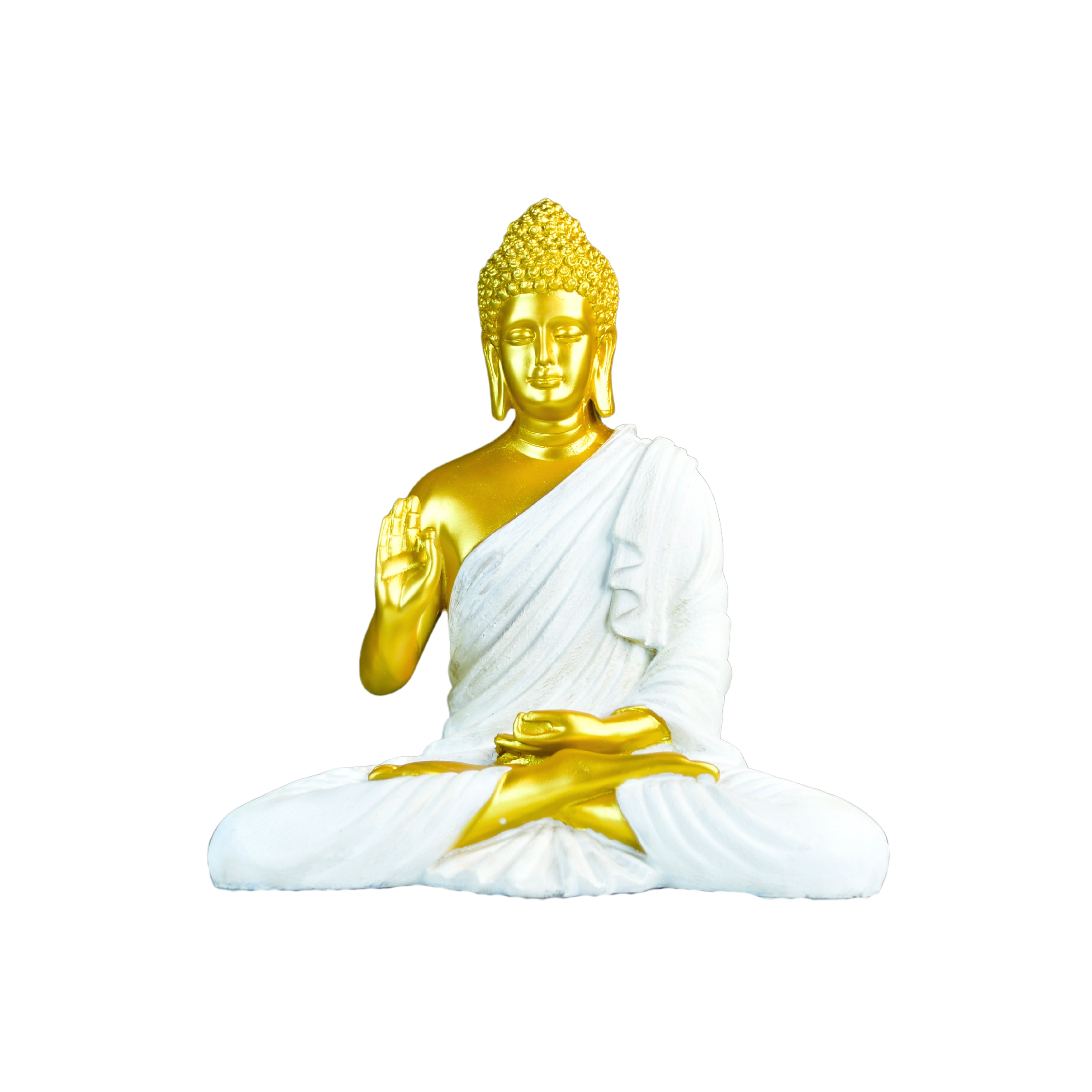 Mayii Resin Gold Buddha Decor - MAYII - Mayii