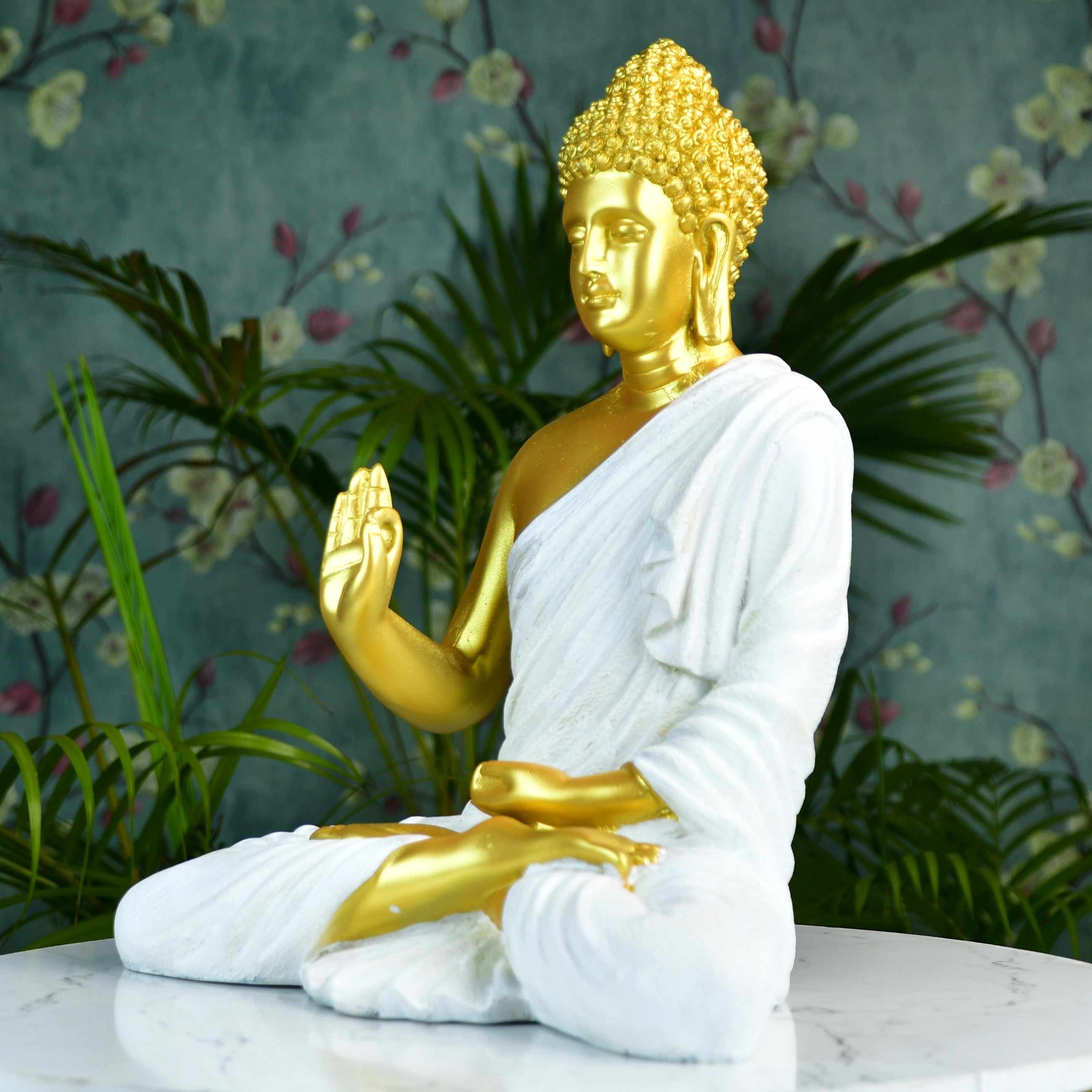 Mayii Resin Gold Buddha Decor - MAYII - Mayii