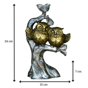 Mayii Resin Owl Branch - MAYII - Mayii