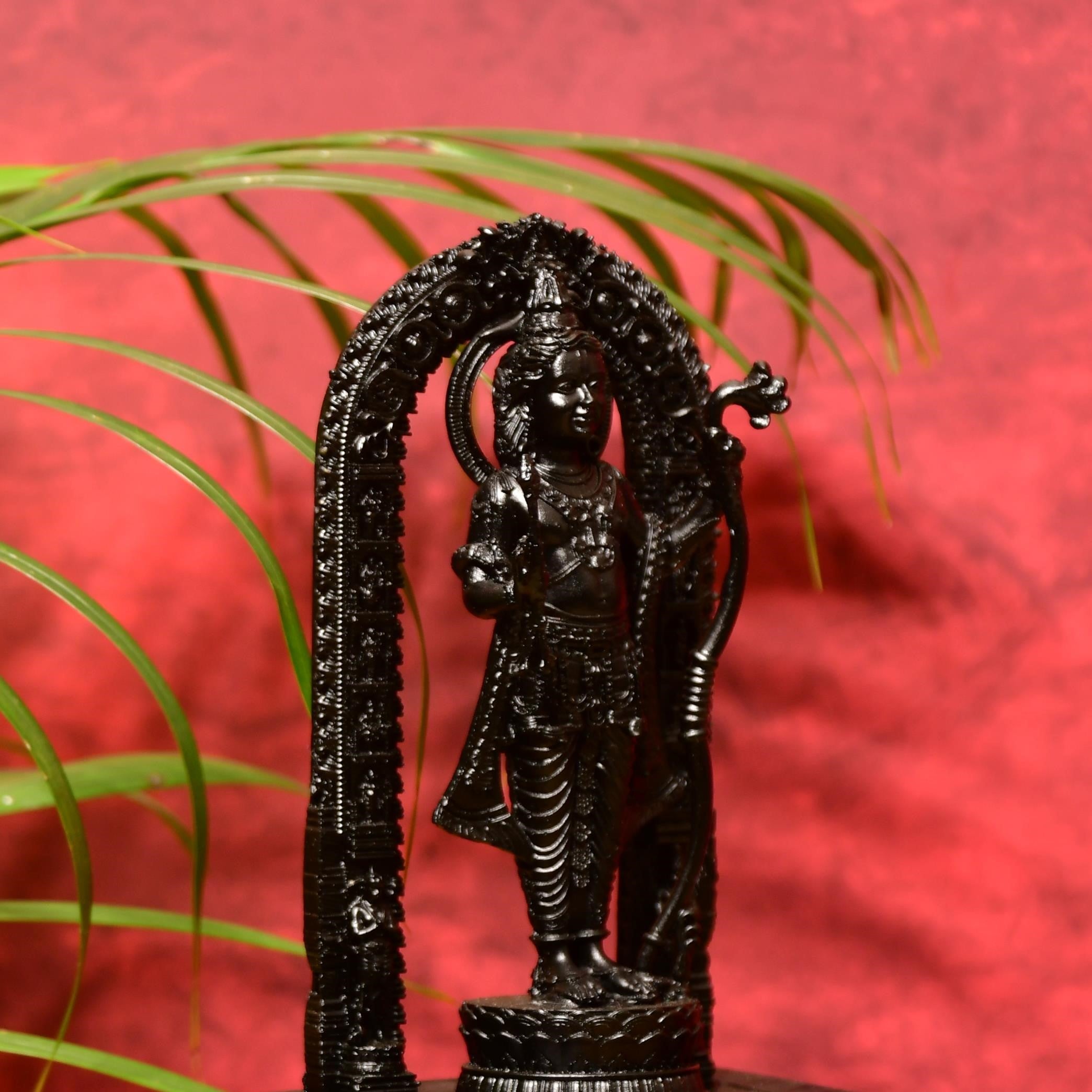 Mayii Resin Ram Lalla Statue - MAYII - Mayii