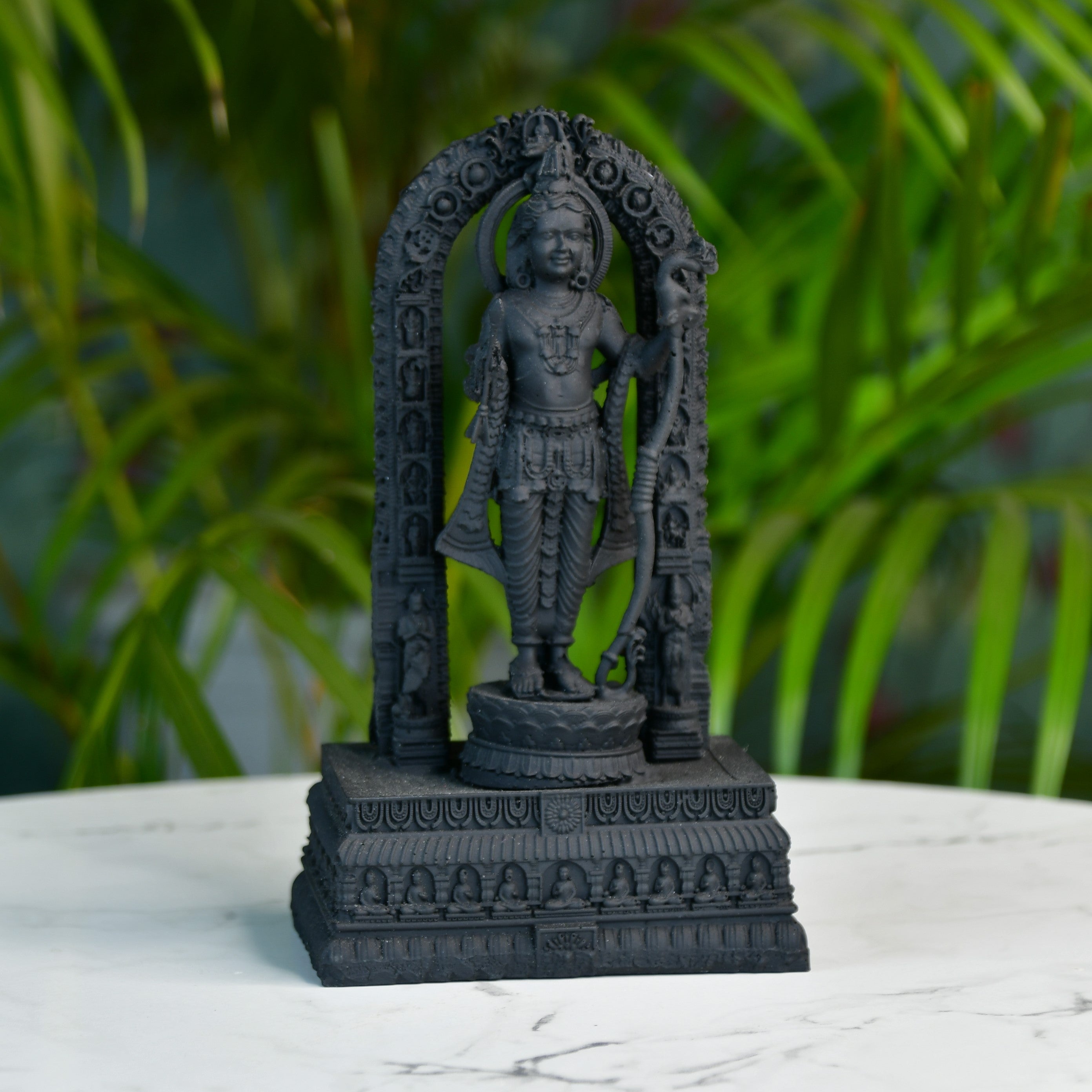 Mayii Resin Ram Lalla Statue - MAYII - Mayii