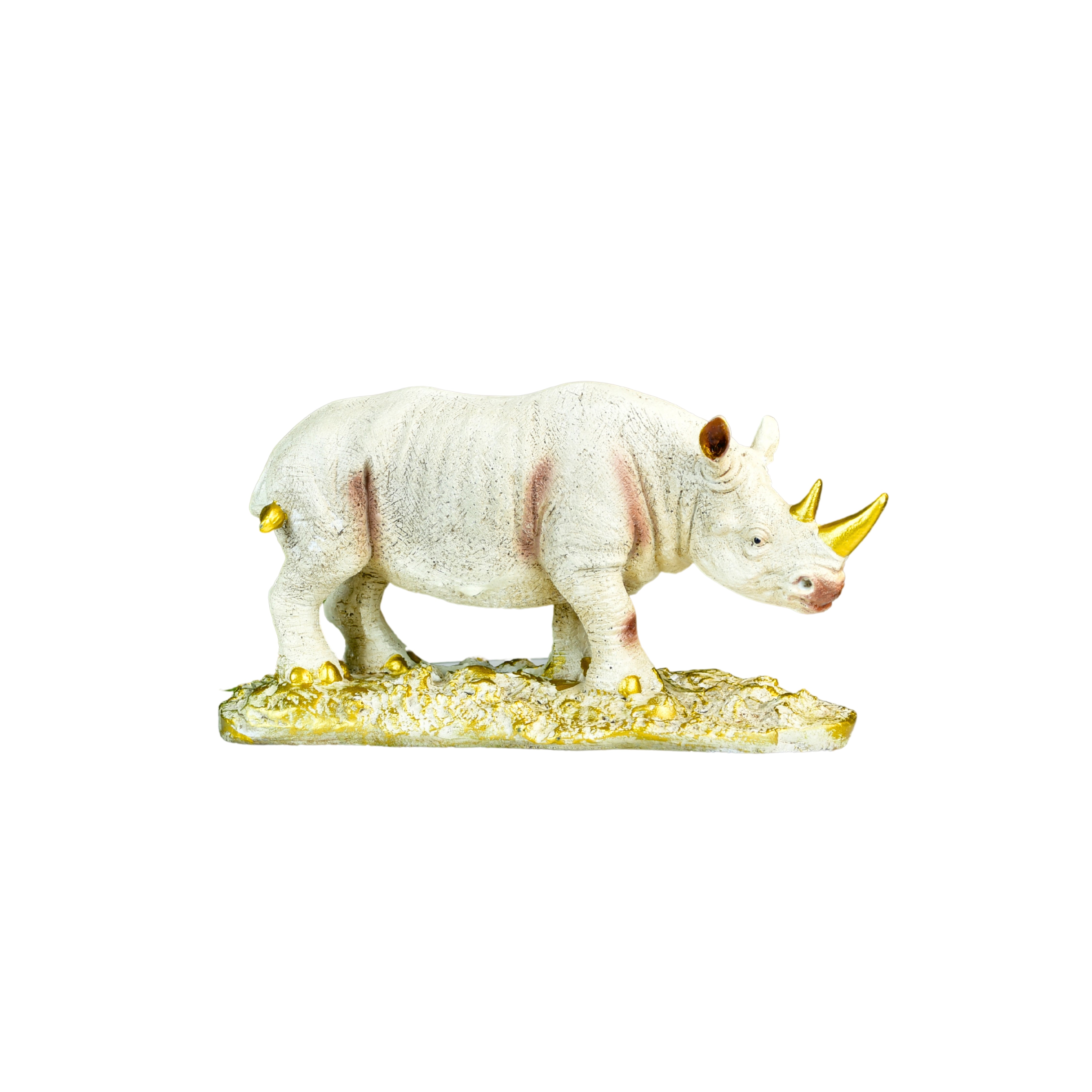 Mayii Resin White Rhino Decor - MAYII - Mayii