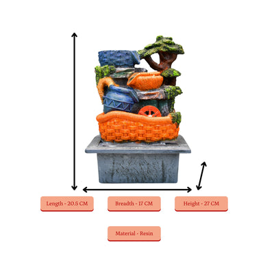 Mayii Rustic Flow Fountain image 3