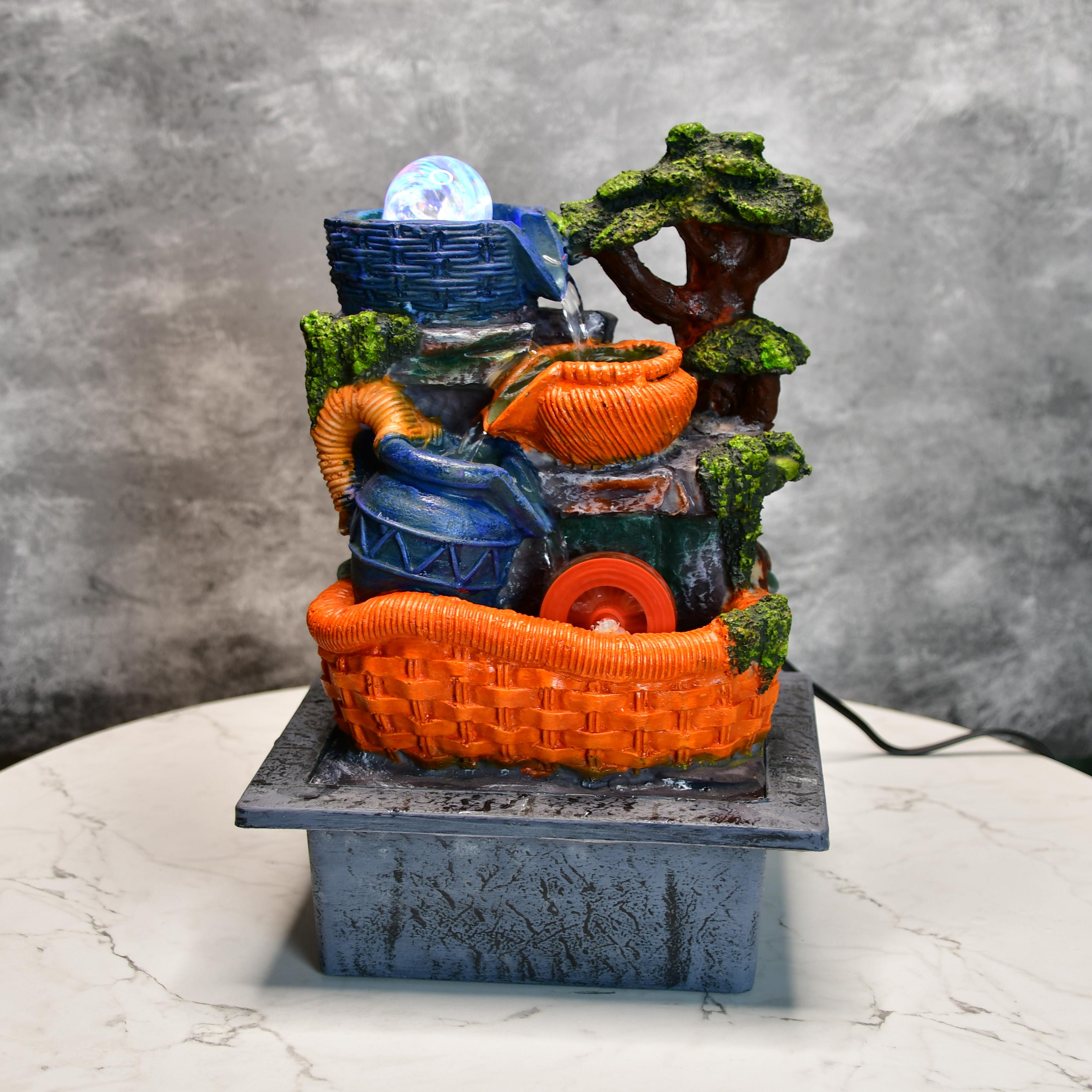 Mayii Rustic Flow Fountain - Mayii - Mayii