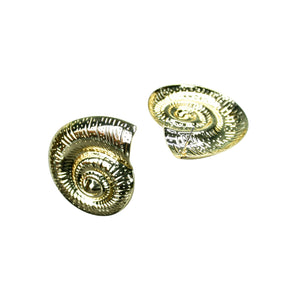 MAYII Shell Gold Stainless Steel Earrings - One Size - Mayii - Mayii
