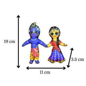 Mayii Stitched Cotton Krishna - MAYII - Mayii