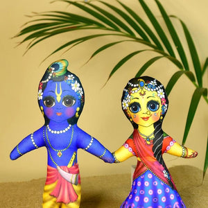 Mayii Stitched Cotton Krishna - MAYII - Mayii