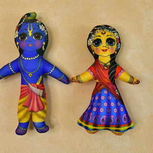 Mayii Stitched Cotton Krishna - MAYII - Mayii