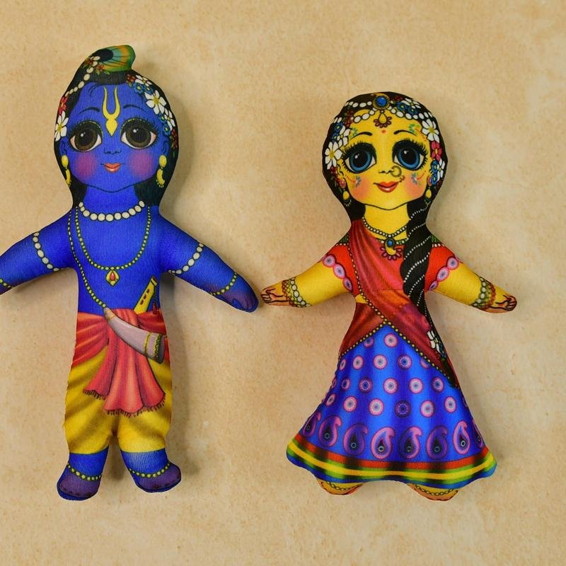 Mayii Stitched Cotton Krishna - MAYII - Mayii