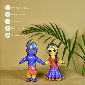 Mayii Stitched Cotton Krishna - MAYII - Mayii