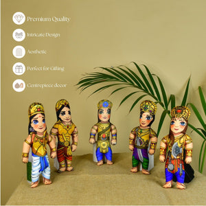 Mayii Stitched Cotton Panch Pandava - MAYII - Mayii