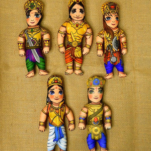 Mayii Stitched Cotton Panch Pandava - MAYII - Mayii