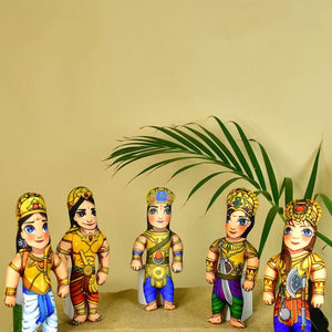 Mayii Stitched Cotton Panch Pandava - MAYII - Mayii