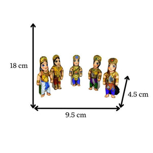 Mayii Stitched Cotton Panch Pandava - MAYII - Mayii