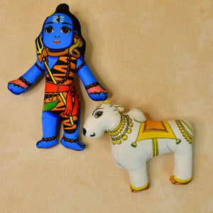 Mayii Stitched Cotton Shiv - MAYII - Mayii