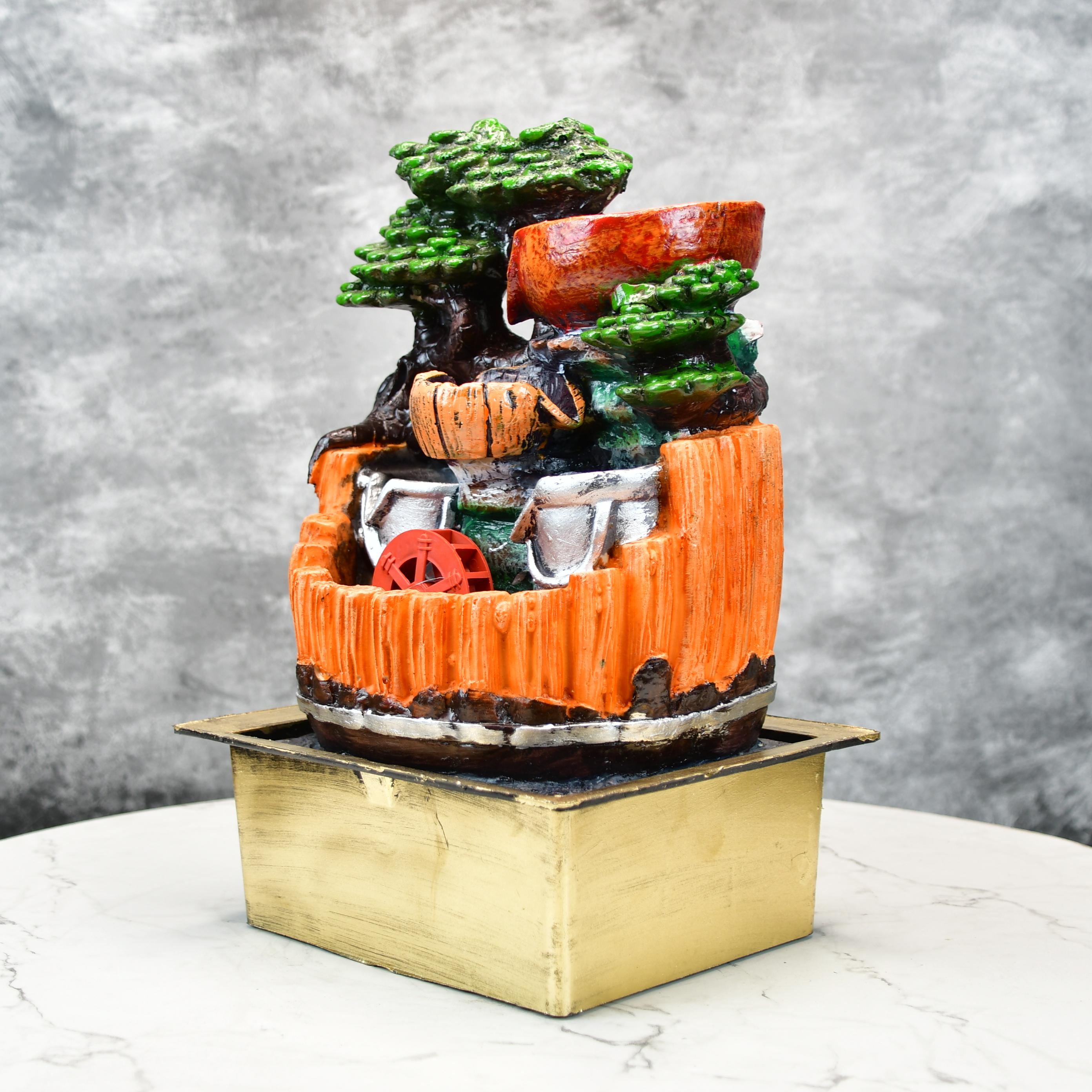 Mayii Tranquil Flow Zen Fountain - Mayii - Mayii