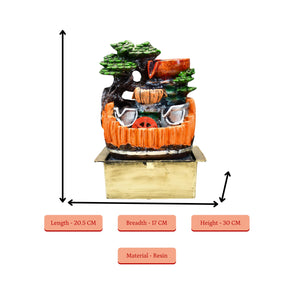 Mayii Tranquil Flow Zen Fountain - Mayii - Mayii
