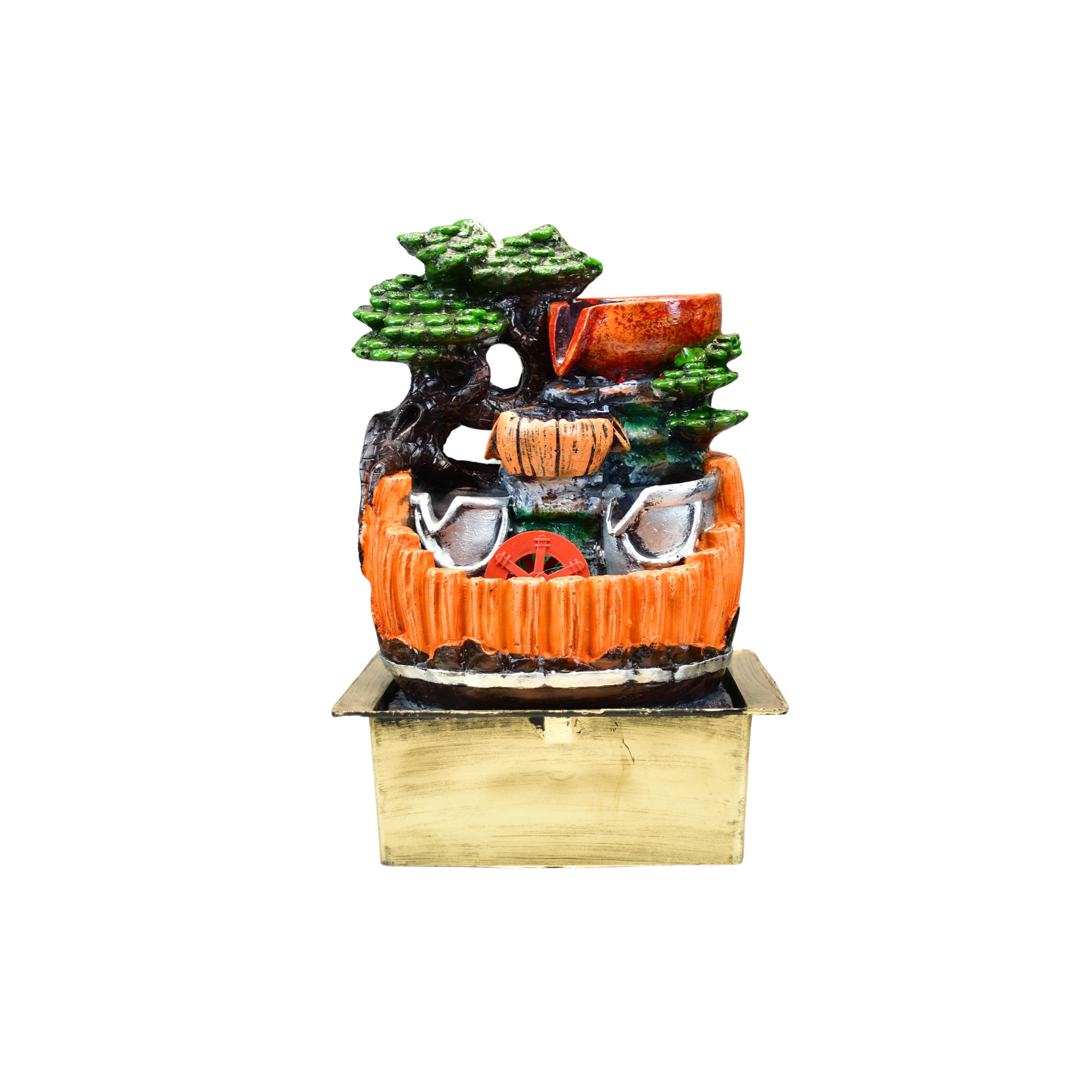 Mayii Tranquil Flow Zen Fountain - Mayii - Mayii
