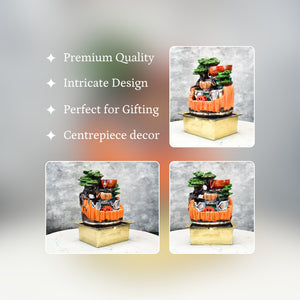 Mayii Tranquil Flow Zen Fountain - Mayii - Mayii
