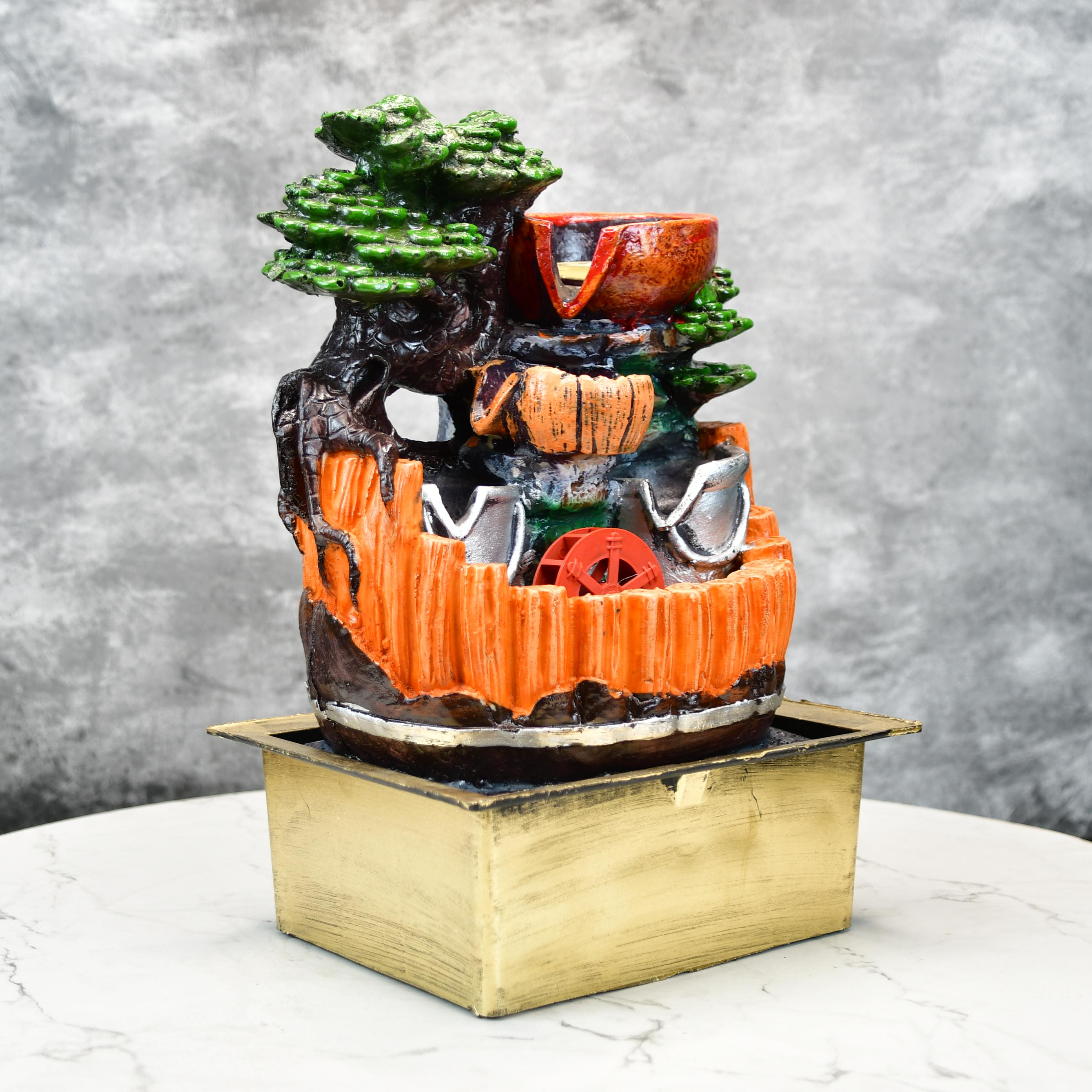 Mayii Tranquil Flow Zen Fountain - Mayii - Mayii