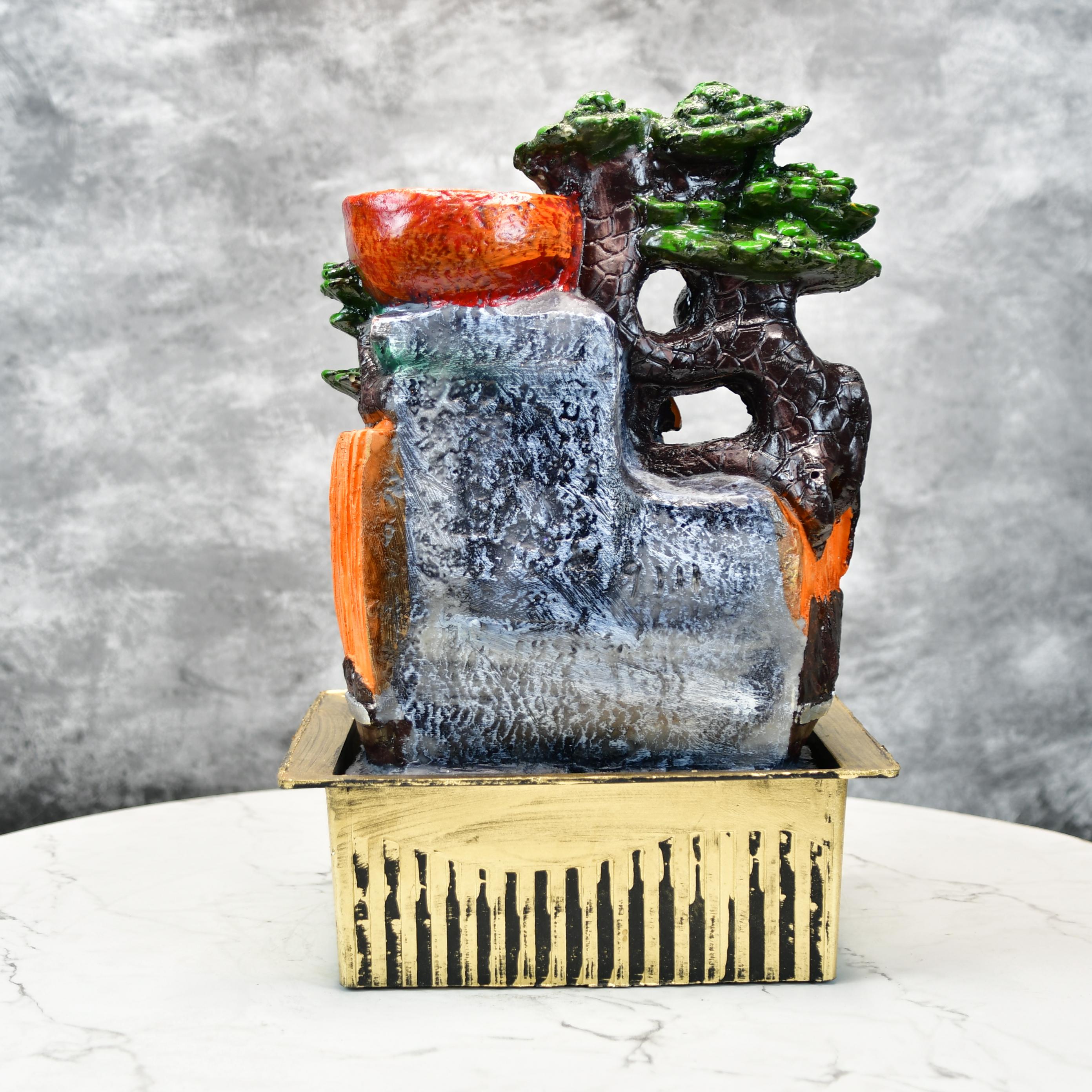 Mayii Tranquil Flow Zen Fountain - Mayii - Mayii