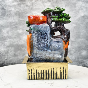 Mayii Tranquil Flow Zen Fountain - Mayii - Mayii