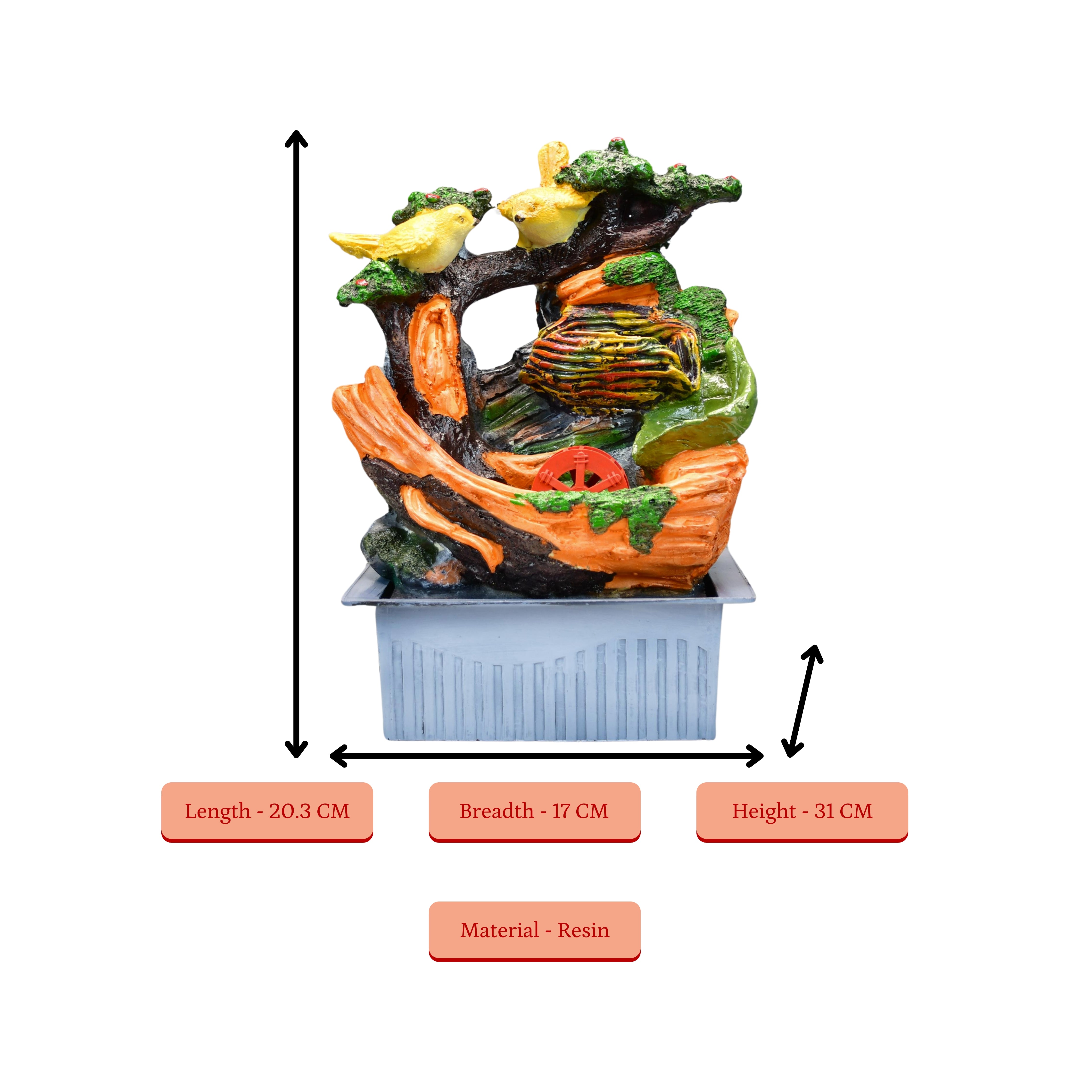 Mayii Tranquil Nest Fountain - Mayii - Mayii