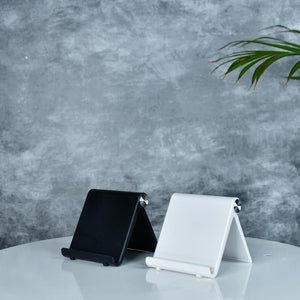 Mayii Trendy Adjustable Silver Tablet Stand with Black Hinges - MAYII - Mayii