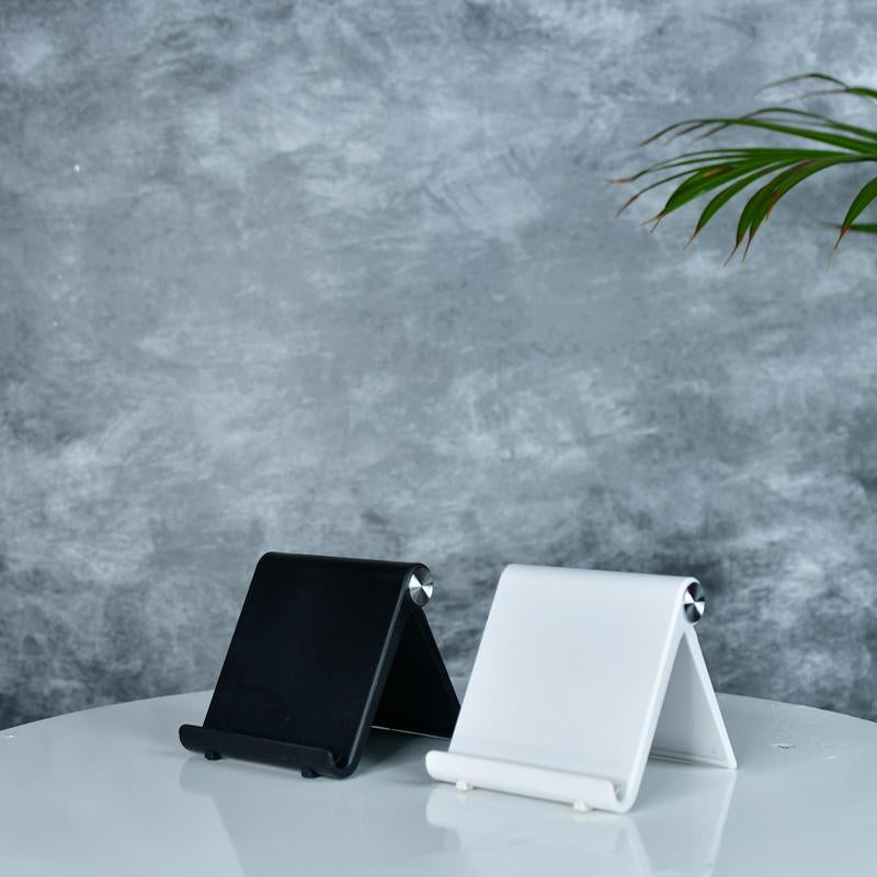 Mayii Trendy Adjustable Silver Tablet Stand with Black Hinges - MAYII - Mayii