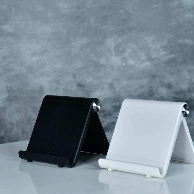 Mayii Trendy Adjustable Silver Tablet Stand with White Hinges - MAYII - Mayii