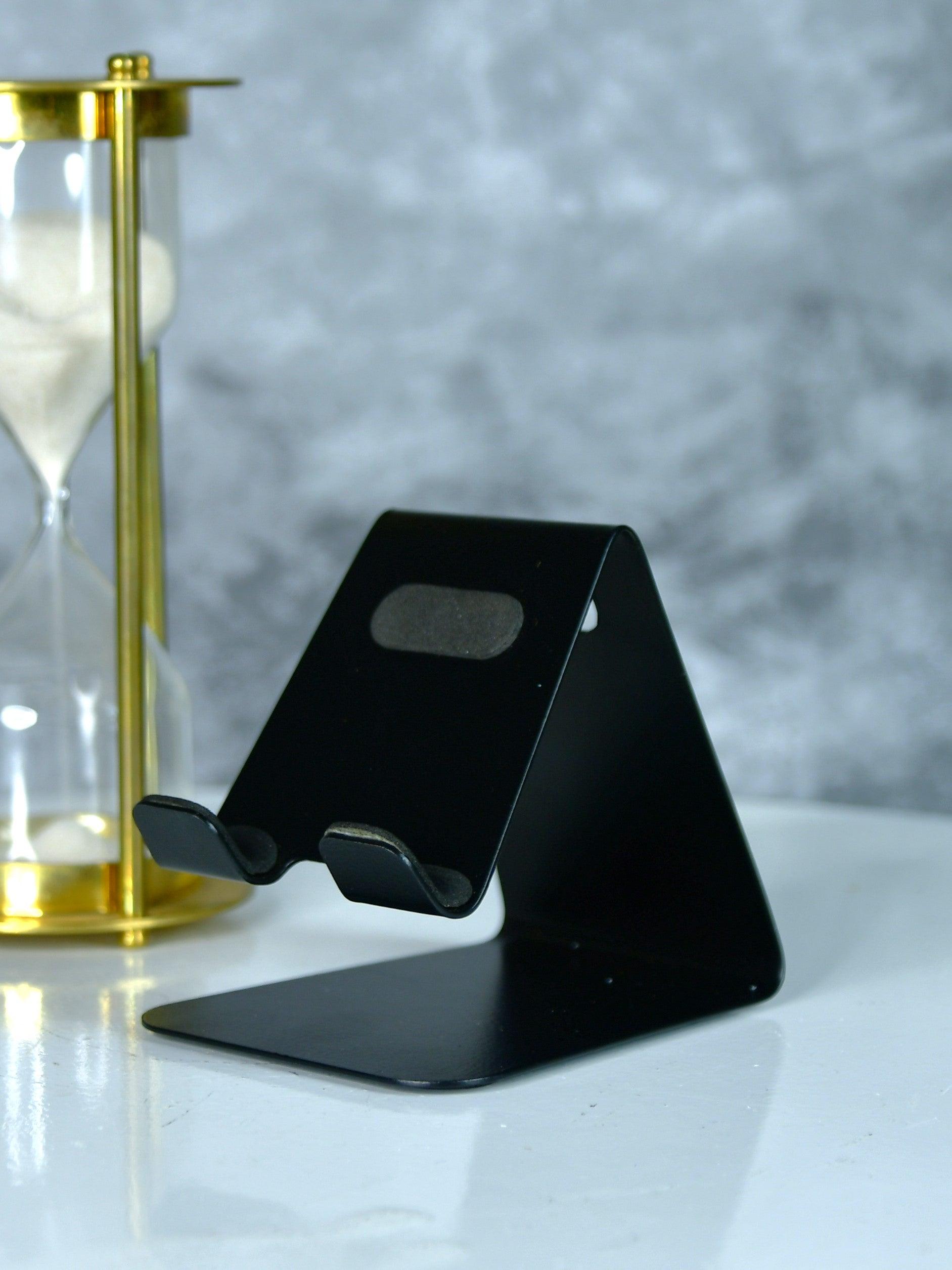 Mayii - Trendy Black Metal Phone Holder - Perfect Gift - MAYII - Mayii
