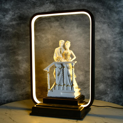 Mayii Wedding Couple LED Figurine