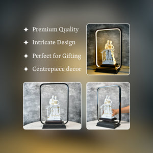 Mayii Wedding Couple LED Figurine - Mayii - Mayii