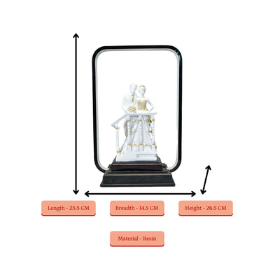 Mayii Wedding Couple LED Figurine image 4