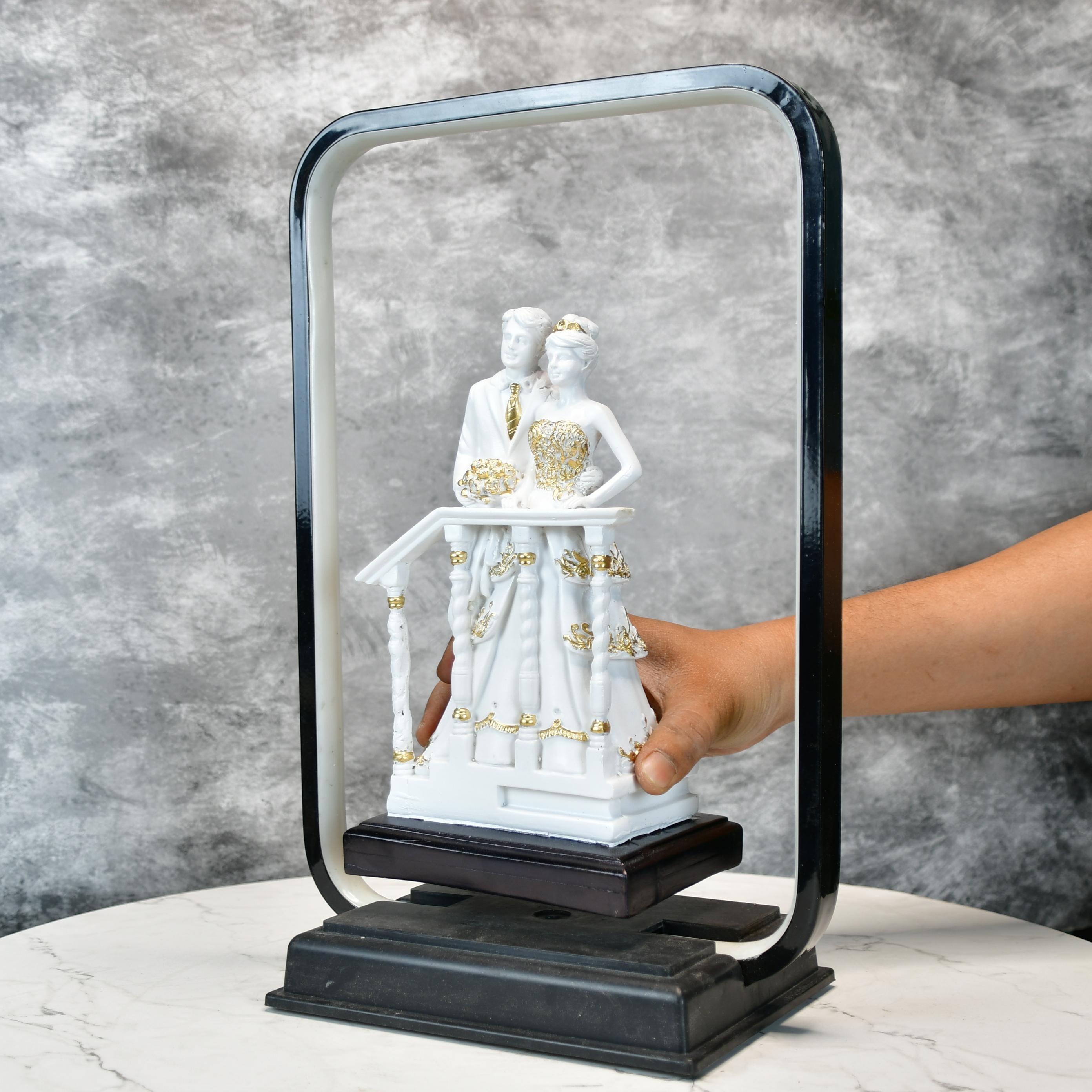 Mayii Wedding Couple LED Figurine - Mayii - Mayii
